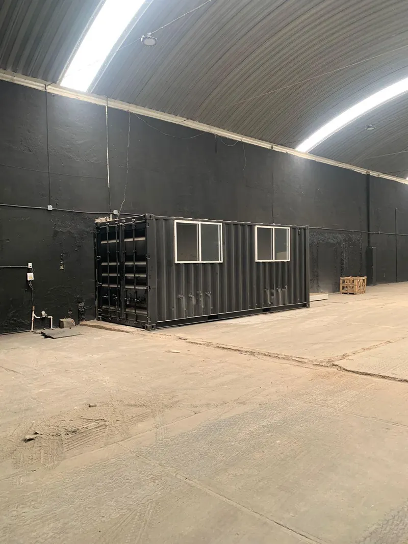 Bodega Industrial en Santa María la Rivera